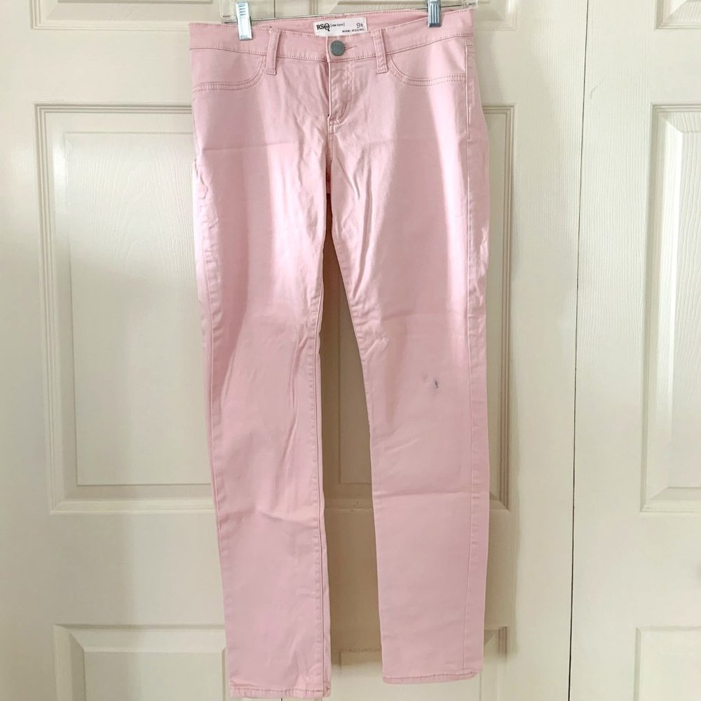 Comfy RSQ Stretchy Jegging - Pink